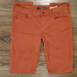 ❤LEVEL 99 ANTHROPOLOGIE LILY SKINNY STRAIGHT JEANS